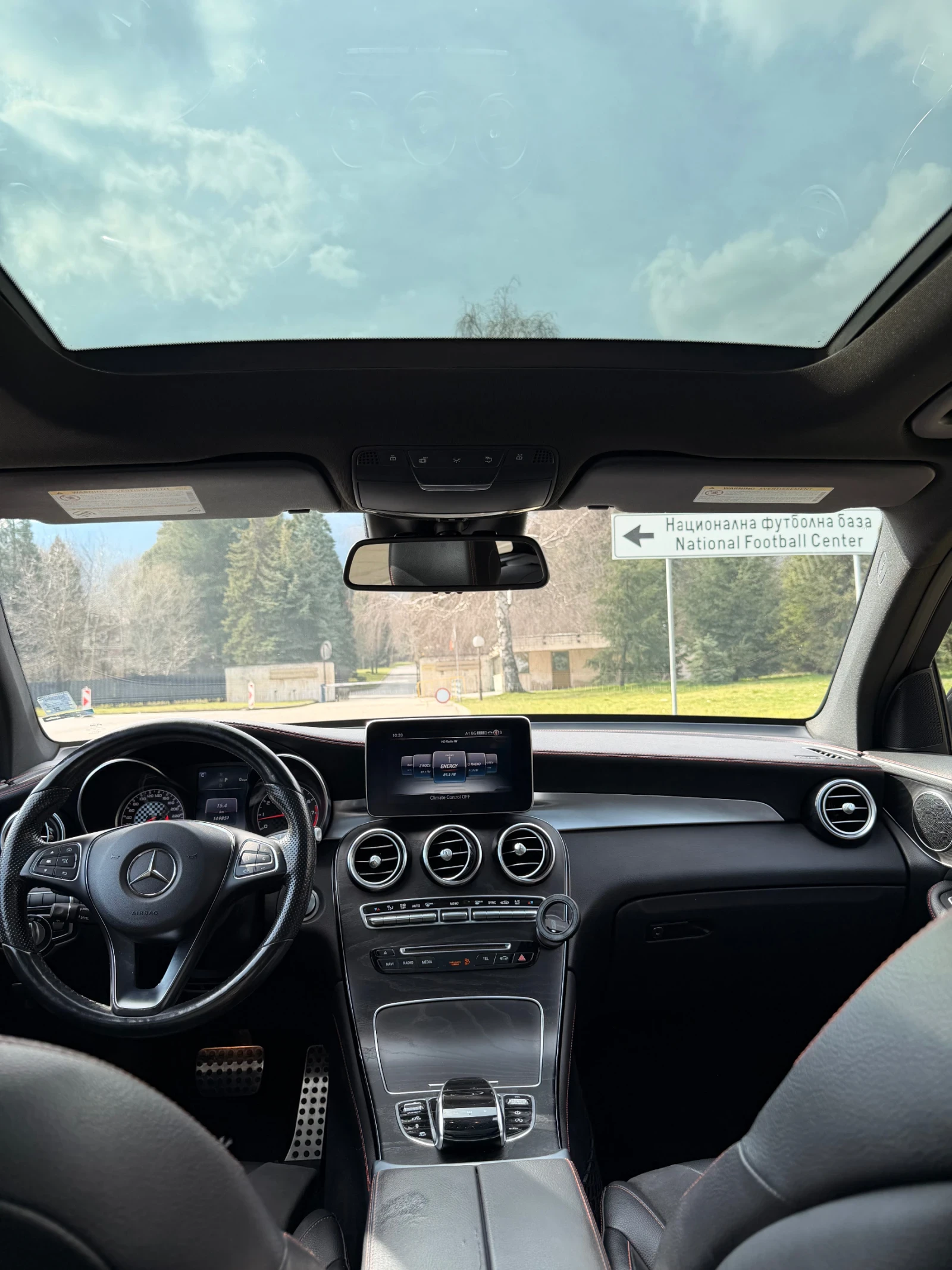 Mercedes-Benz GLC 43 AMG 4MATIC - AMG PKG 360* 9G * , снимка 11 - Автомобили и джипове - 53990876