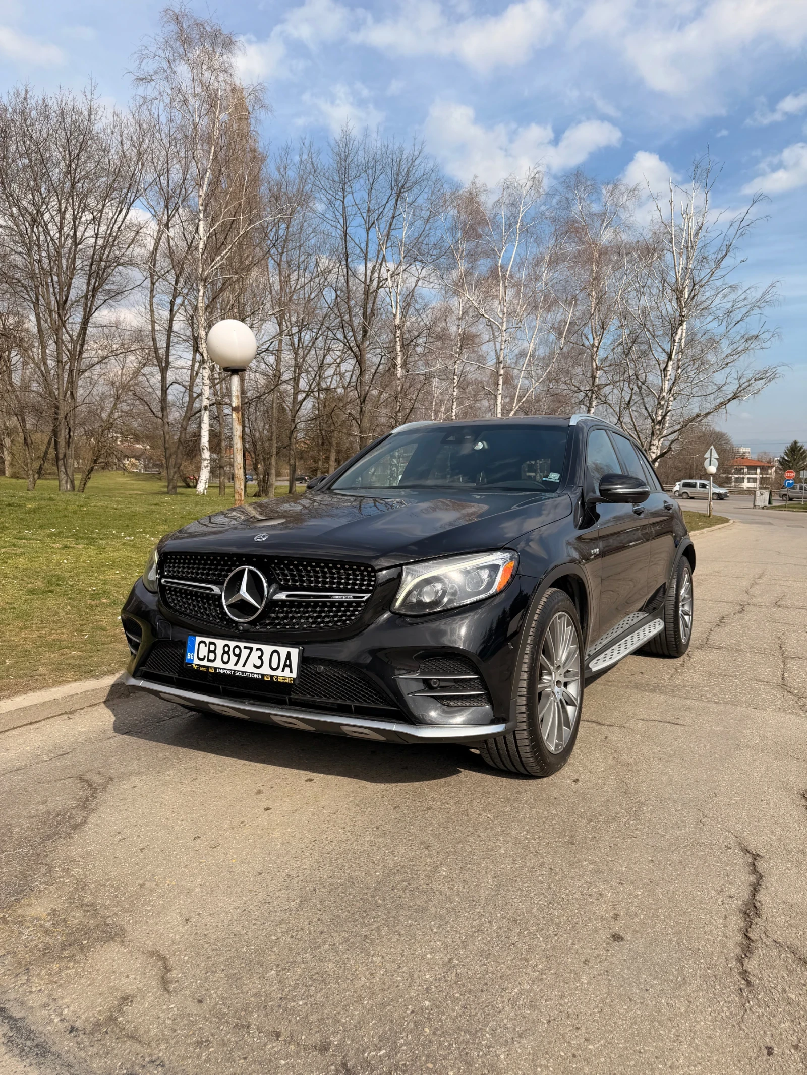 Mercedes-Benz GLC 43 AMG 4MATIC - AMG PKG 360* 9G * 