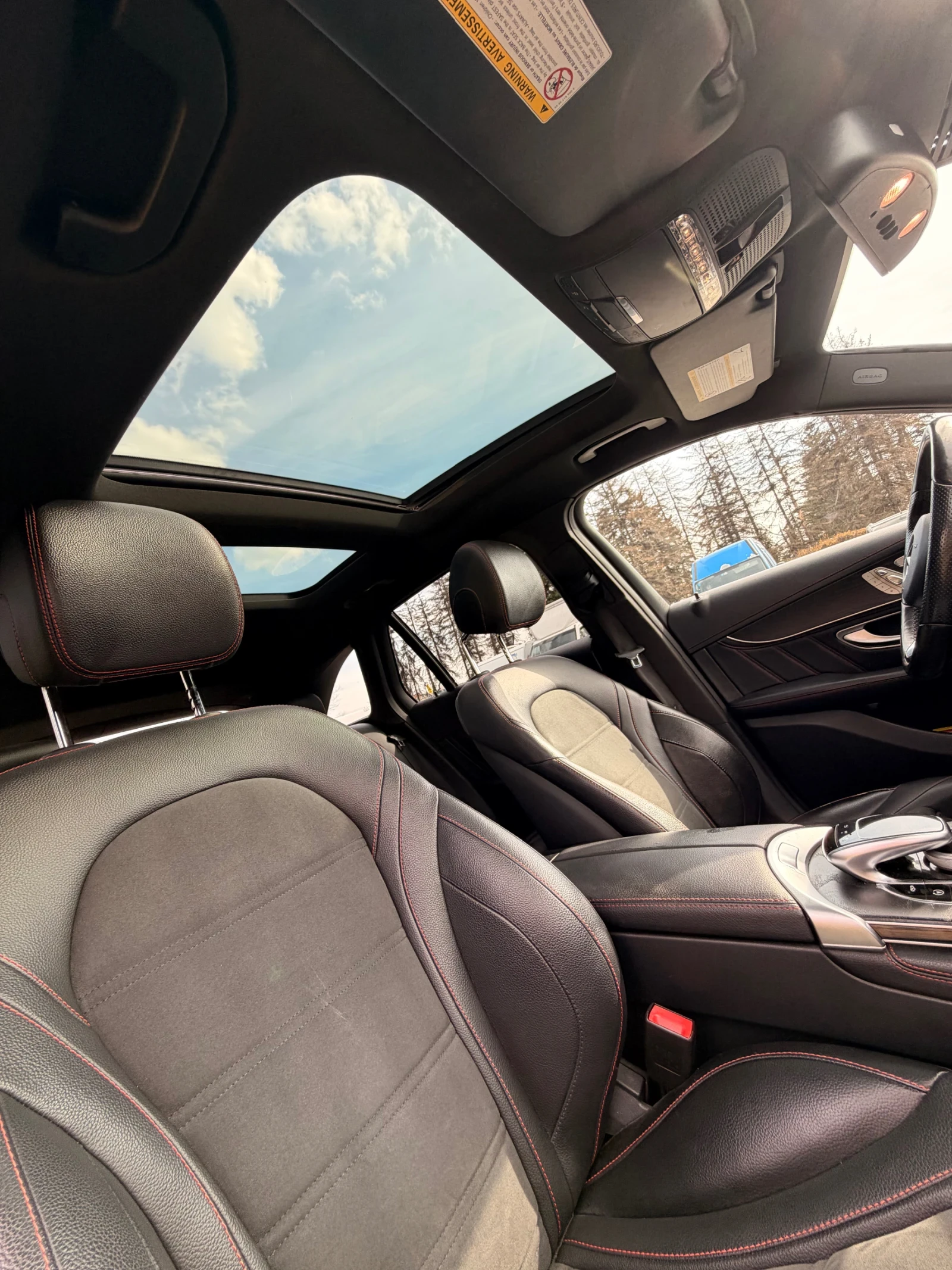 Mercedes-Benz GLC 43 AMG 4MATIC - AMG PKG 360* 9G * , снимка 12 - Автомобили и джипове - 53990876