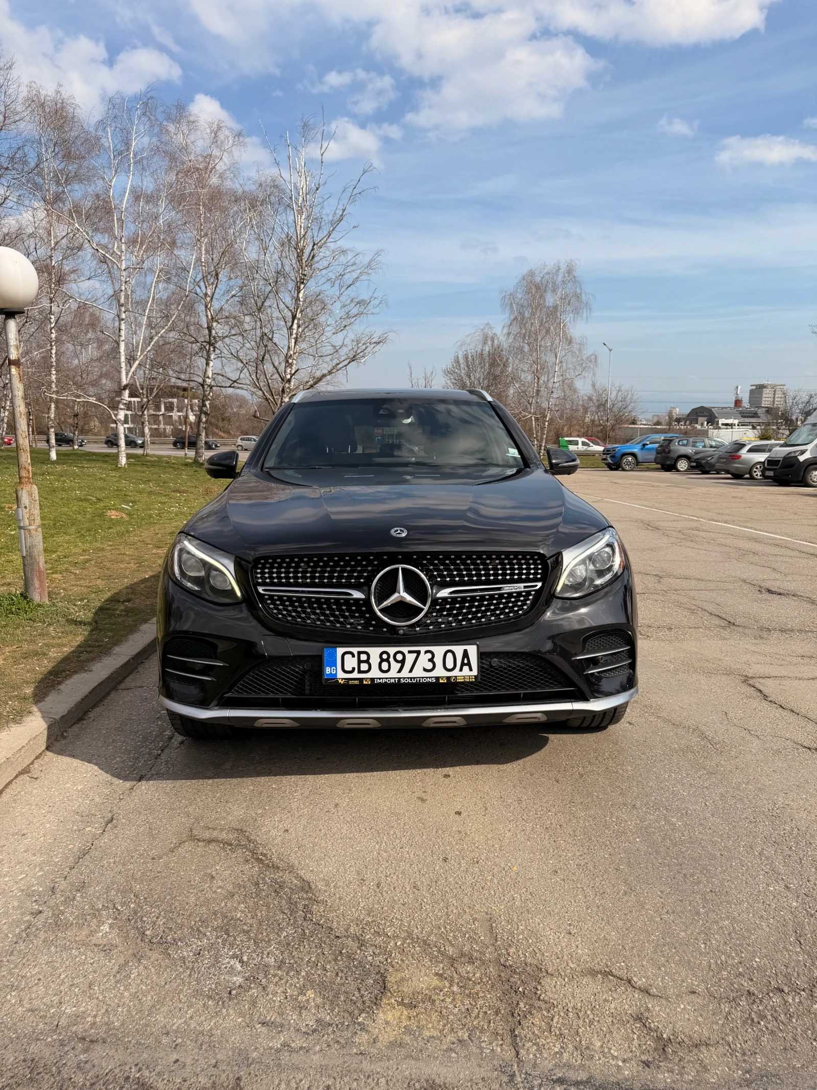 Mercedes-Benz GLC 43 AMG 4MATIC - AMG PKG 360* 9G * , снимка 2 - Автомобили и джипове - 53990876