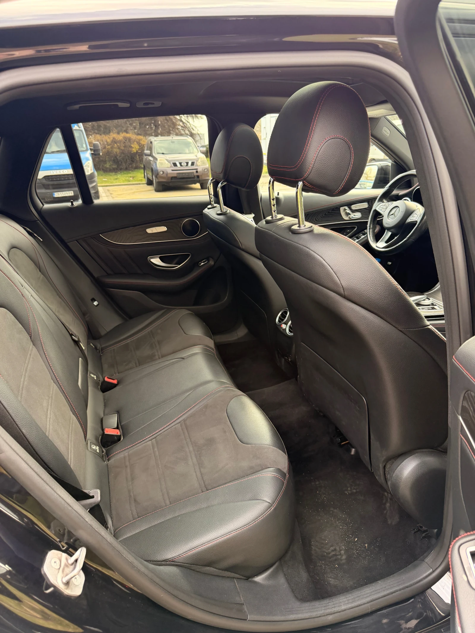 Mercedes-Benz GLC 43 AMG 4MATIC - AMG PKG 360* 9G * , снимка 14 - Автомобили и джипове - 53990876