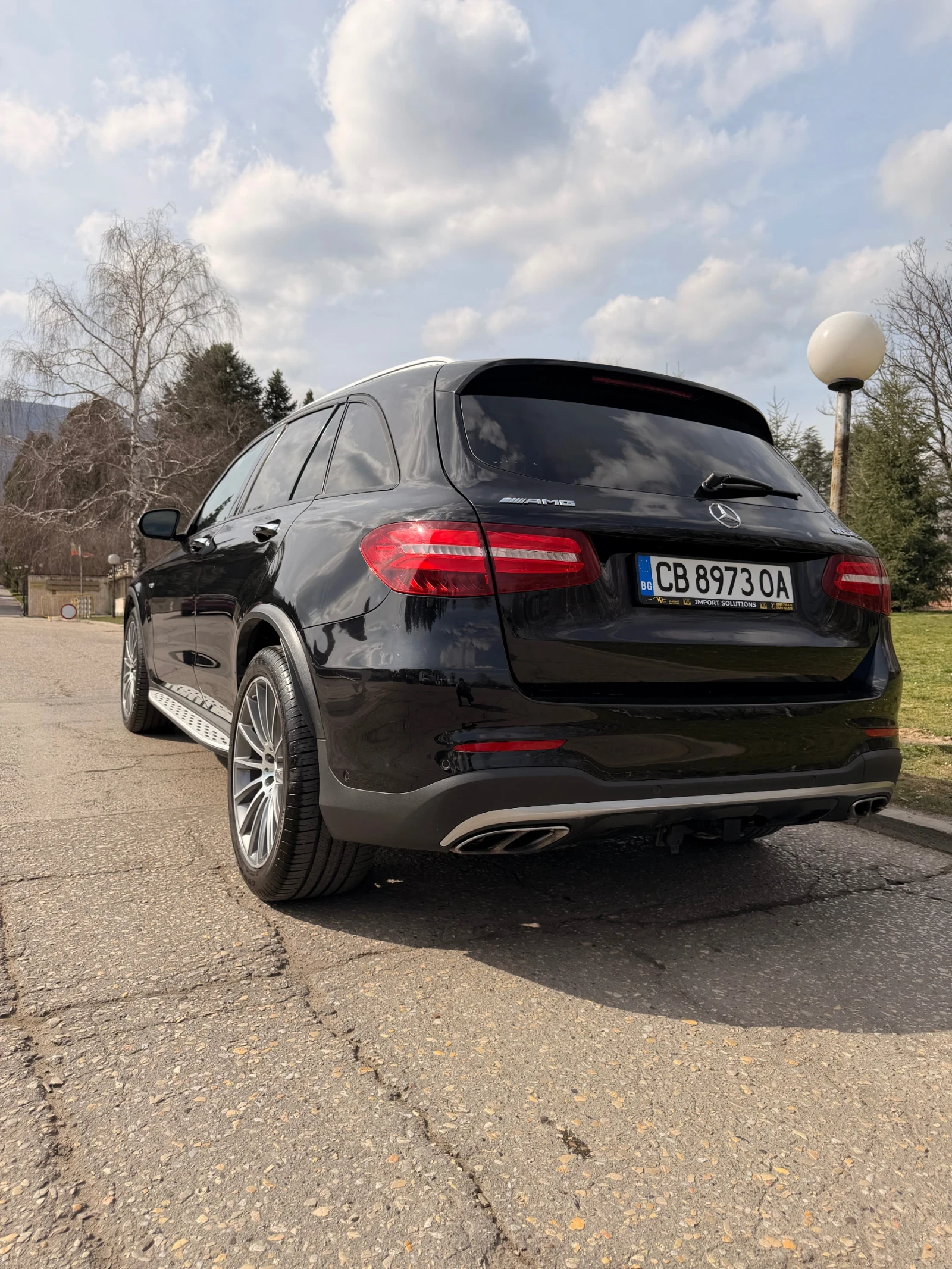 Mercedes-Benz GLC 43 AMG 4MATIC - AMG PKG 360* 9G * , снимка 8 - Автомобили и джипове - 53990876