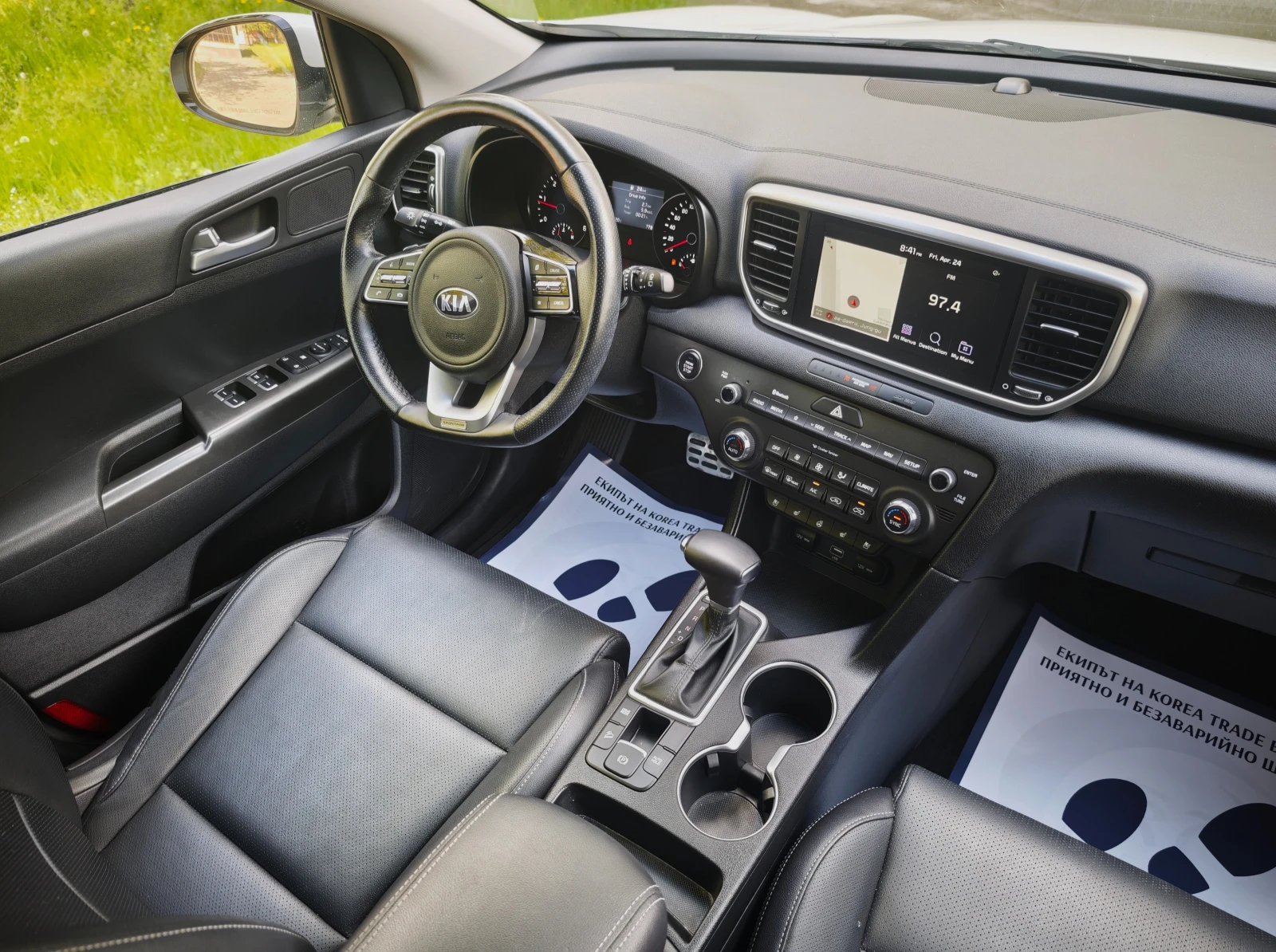 Kia Sportage 1.6 CRDI, снимка 11 - Автомобили и джипове - 54330368