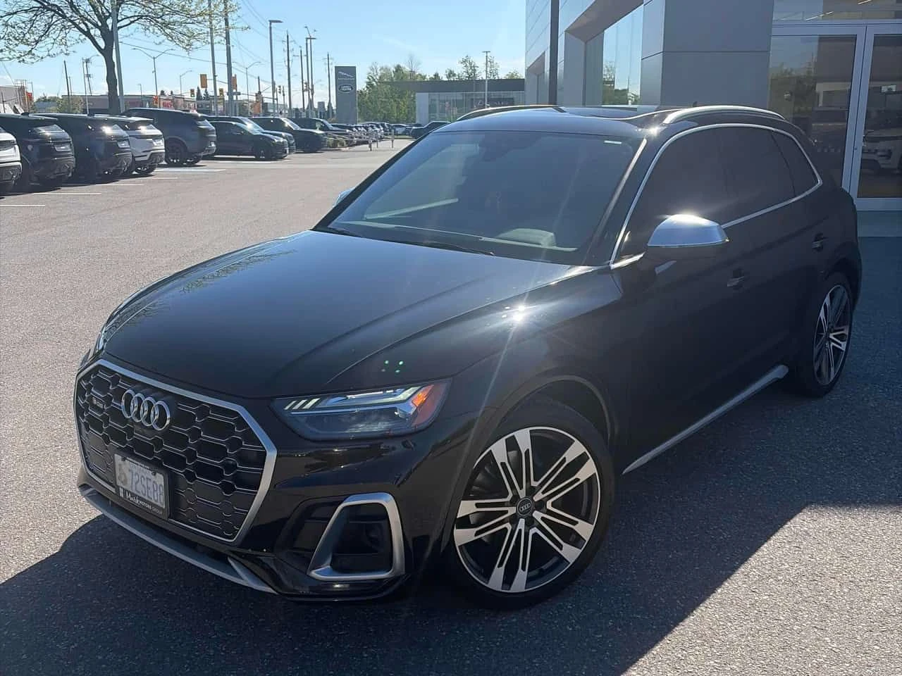 Audi SQ5 Technik/360/ПАНО/ОБДУХ/ПОДГРЕВ/CARFAX/ФИНАНСИРАНЕ