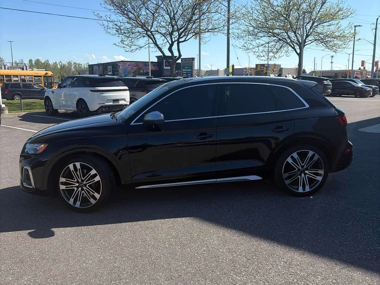Audi SQ5 Technik/360/ПАНО/ОБДУХ/ПОДГРЕВ/CARFAX/ФИНАНСИРАНЕ, снимка 3 - Автомобили и джипове - 54673108