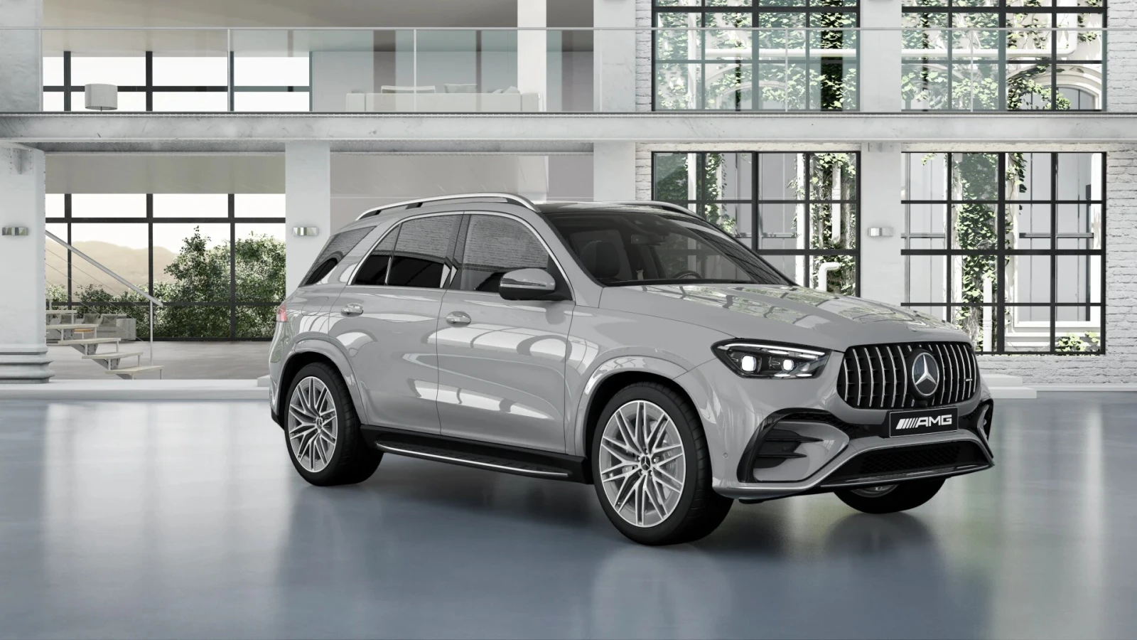 Mercedes-Benz GLE 53 4MATIC + 6+ 1