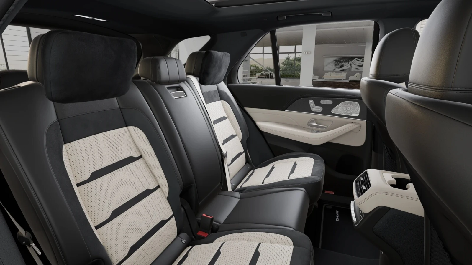 Mercedes-Benz GLE 53 4MATIC + 6+ 1, снимка 10 - Автомобили и джипове - 54786320