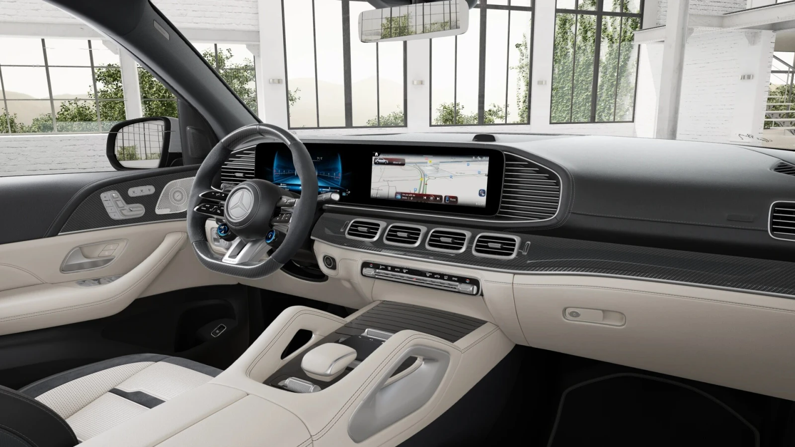 Mercedes-Benz GLE 53 4MATIC + 6+ 1, снимка 11 - Автомобили и джипове - 54786320