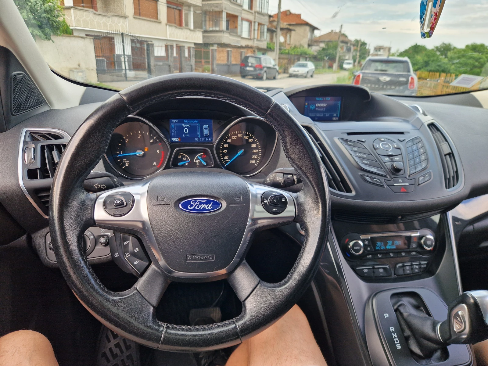 Ford Kuga Ford Kuga 2.0d 163hp  Titanium   4WD 2014 ПАНОРАМА, снимка 11 - Автомобили и джипове - 54803011
