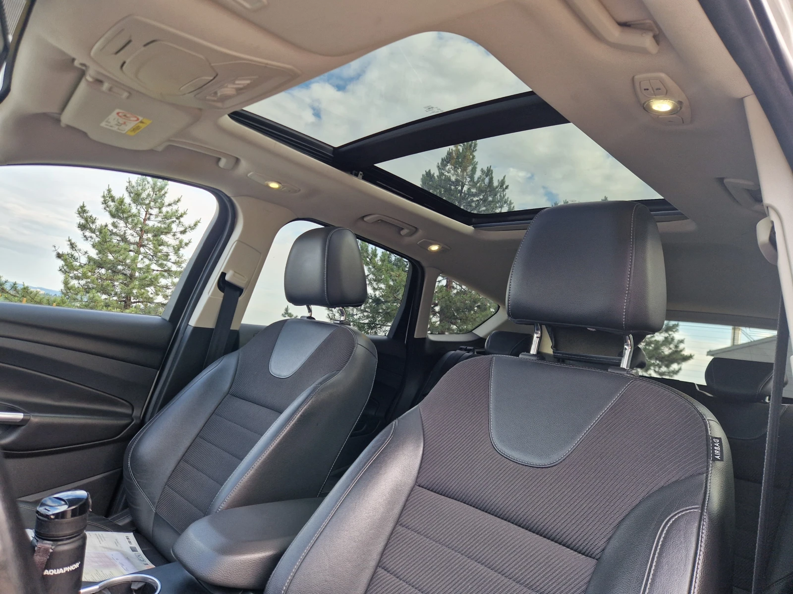 Ford Kuga Ford Kuga 2.0d 163hp  Titanium   4WD 2014 ПАНОРАМА, снимка 8 - Автомобили и джипове - 54803011