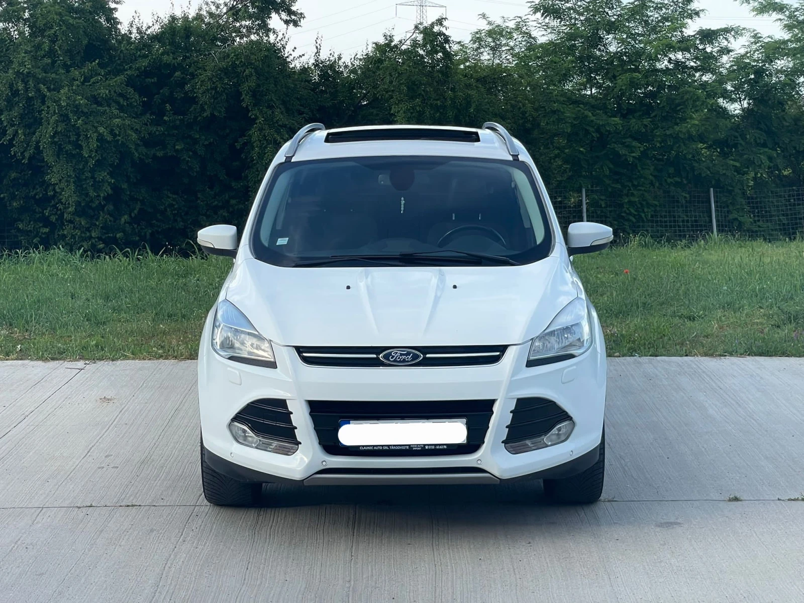 Ford Kuga Ford Kuga 2.0d 163hp  Titanium   4WD 2014 ПАНОРАМА, снимка 2 - Автомобили и джипове - 54803011