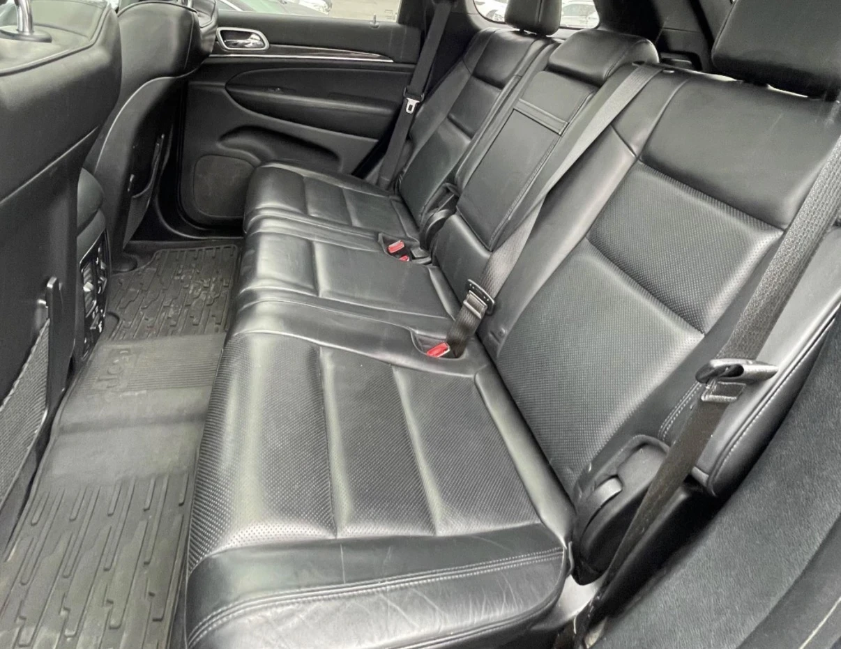 Jeep Grand cherokee 5.7 HEMI * OVERLAND * БЕЗ ИНЦИДЕНТИ * QUADRA LIFT , снимка 6 - Автомобили и джипове - 54825367