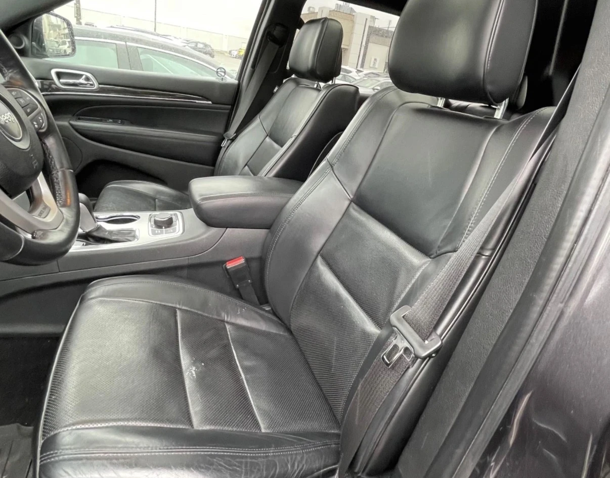 Jeep Grand cherokee 5.7 HEMI * OVERLAND * БЕЗ ИНЦИДЕНТИ * QUADRA LIFT , снимка 5 - Автомобили и джипове - 54825367