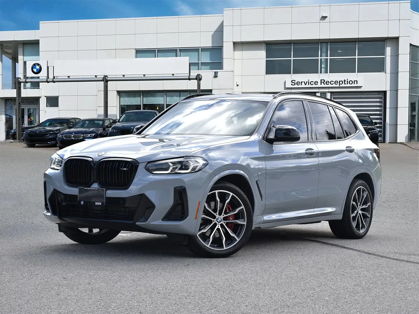 BMW X3 M40i * Фиксирана цена до БГ * Oт BMW * One owner *