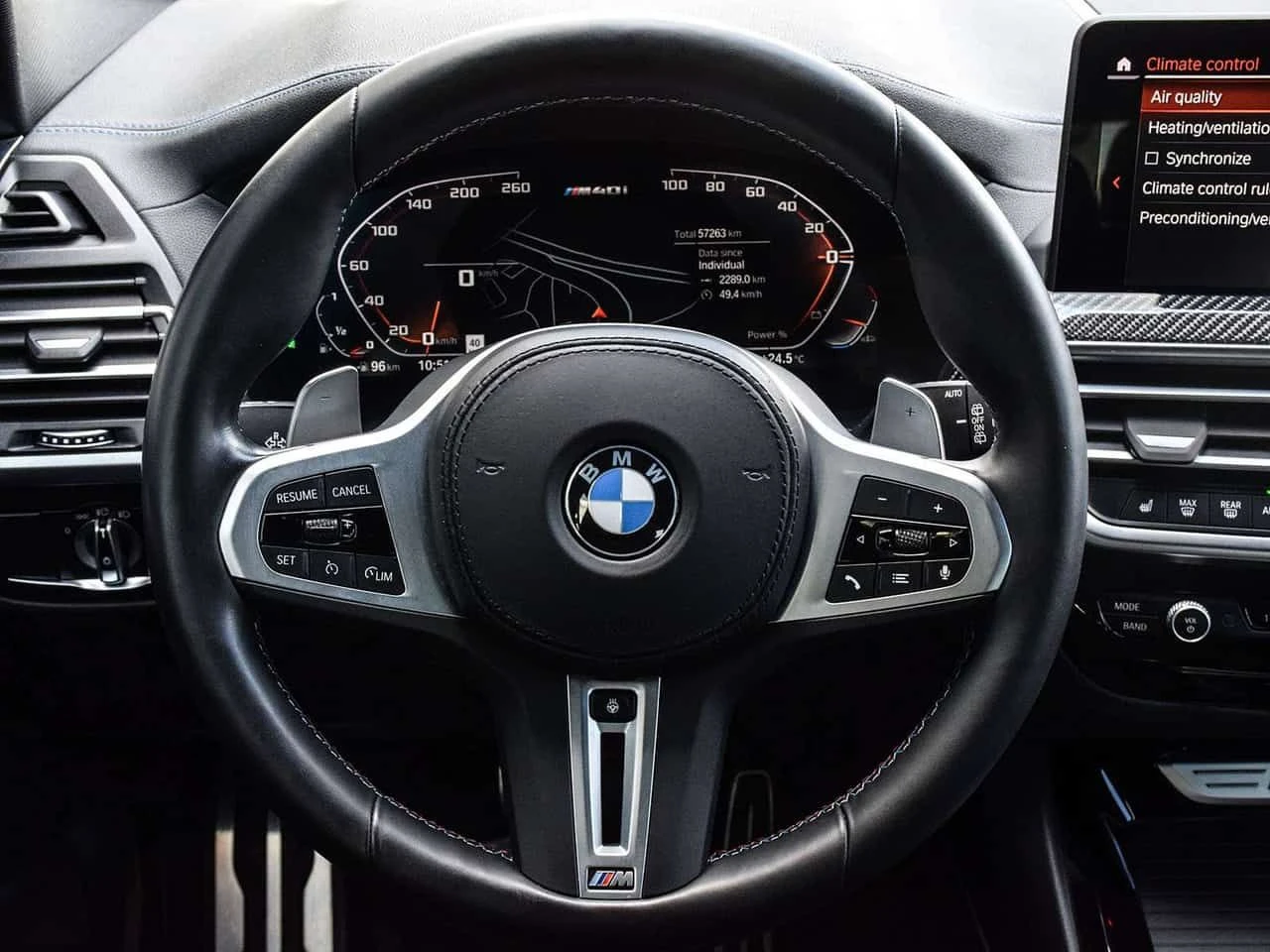 BMW X3 M40i * Фиксирана цена до БГ * Oт BMW * One owner *, снимка 9 - Автомобили и джипове - 55298423
