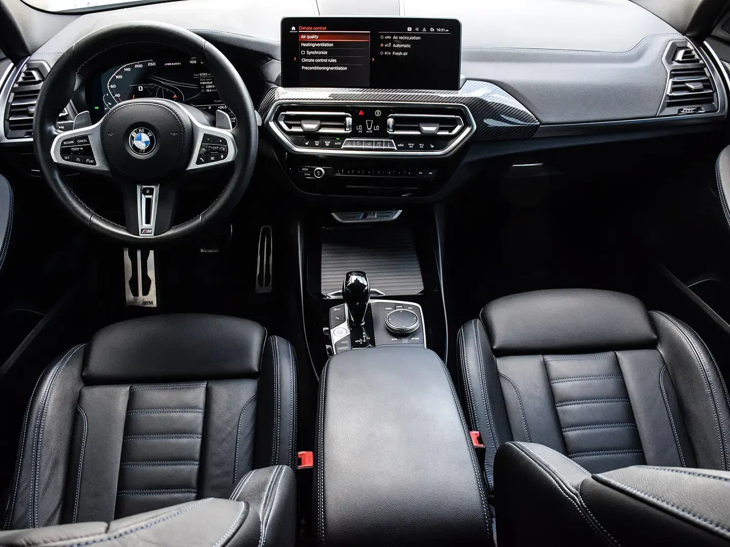 BMW X3 M40i * Фиксирана цена до БГ * Oт BMW * One owner *, снимка 7 - Автомобили и джипове - 55298423