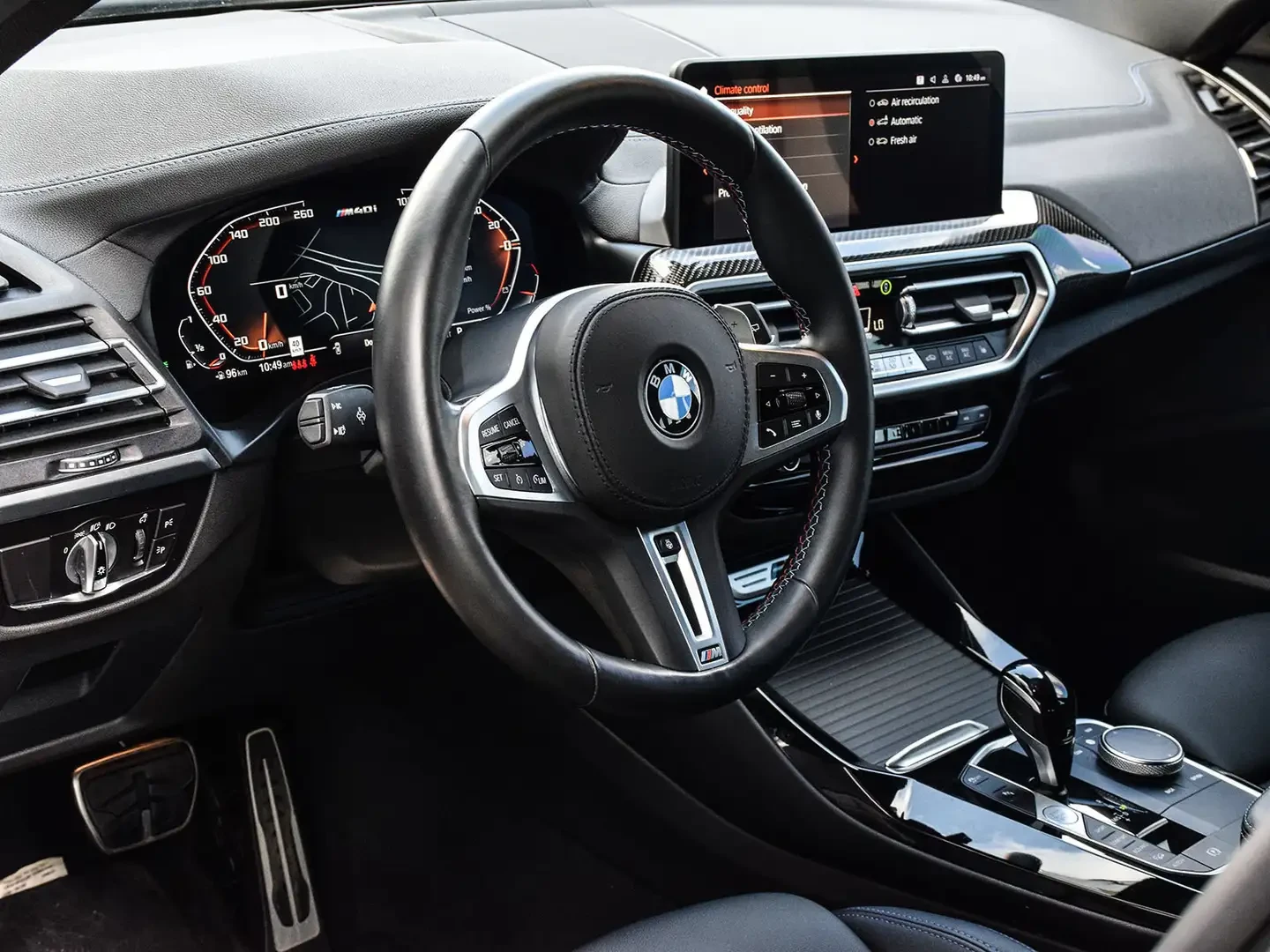 BMW X3 M40i * Фиксирана цена до БГ * Oт BMW * One owner *, снимка 8 - Автомобили и джипове - 55298423