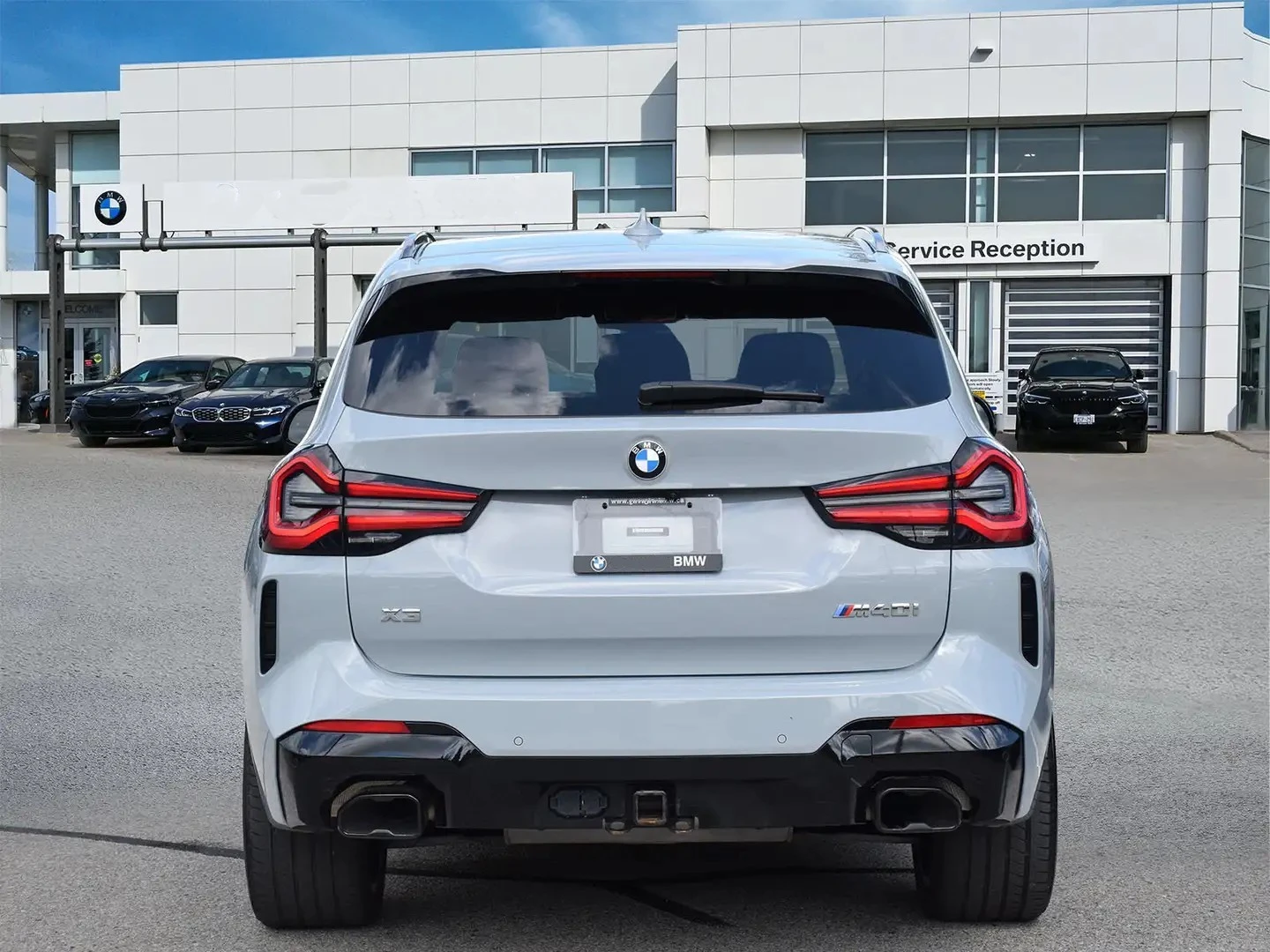 BMW X3 M40i * Фиксирана цена до БГ * Oт BMW * One owner *, снимка 6 - Автомобили и джипове - 55298423