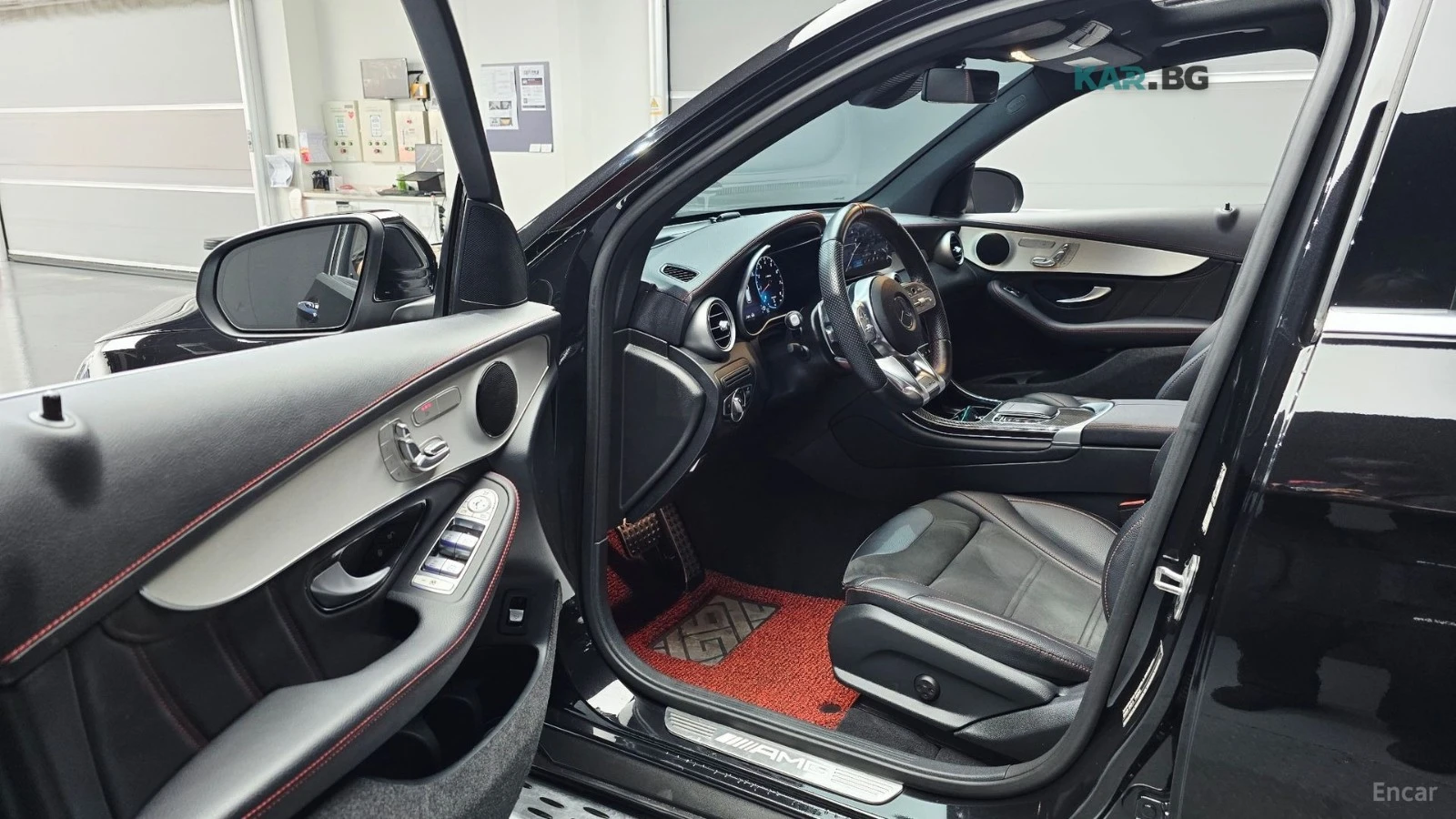Mercedes-Benz GLC 43 AMG* HUD* 360* КОЖА* НАВИ* ПАНО, снимка 7 - Автомобили и джипове - 55333749