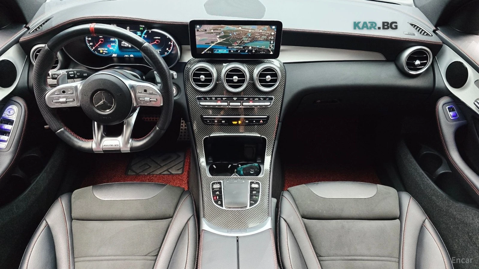 Mercedes-Benz GLC 43 AMG* HUD* 360* КОЖА* НАВИ* ПАНО, снимка 5 - Автомобили и джипове - 55333749