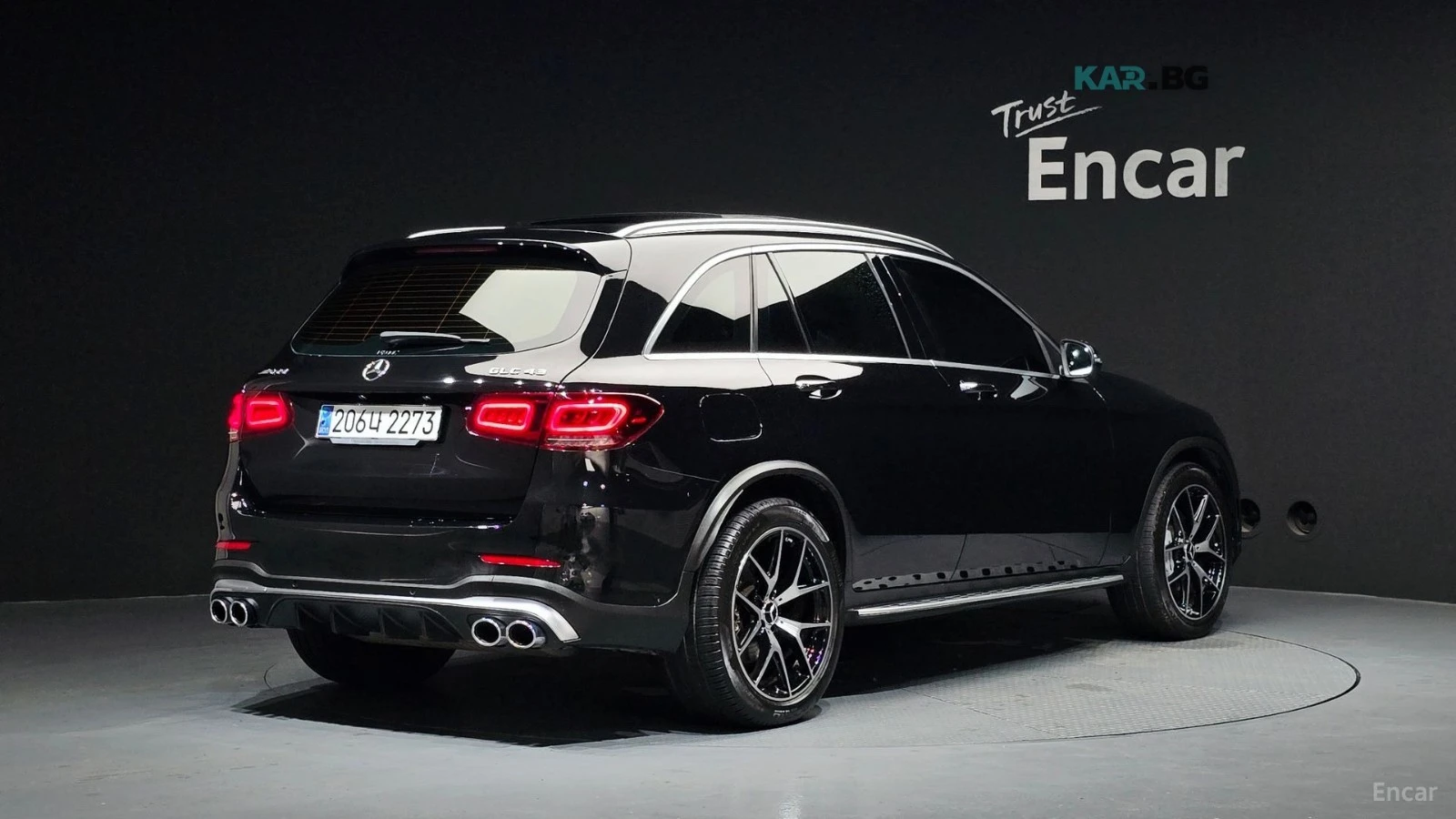 Mercedes-Benz GLC 43 AMG* HUD* 360* КОЖА* НАВИ* ПАНО, снимка 2 - Автомобили и джипове - 55333749