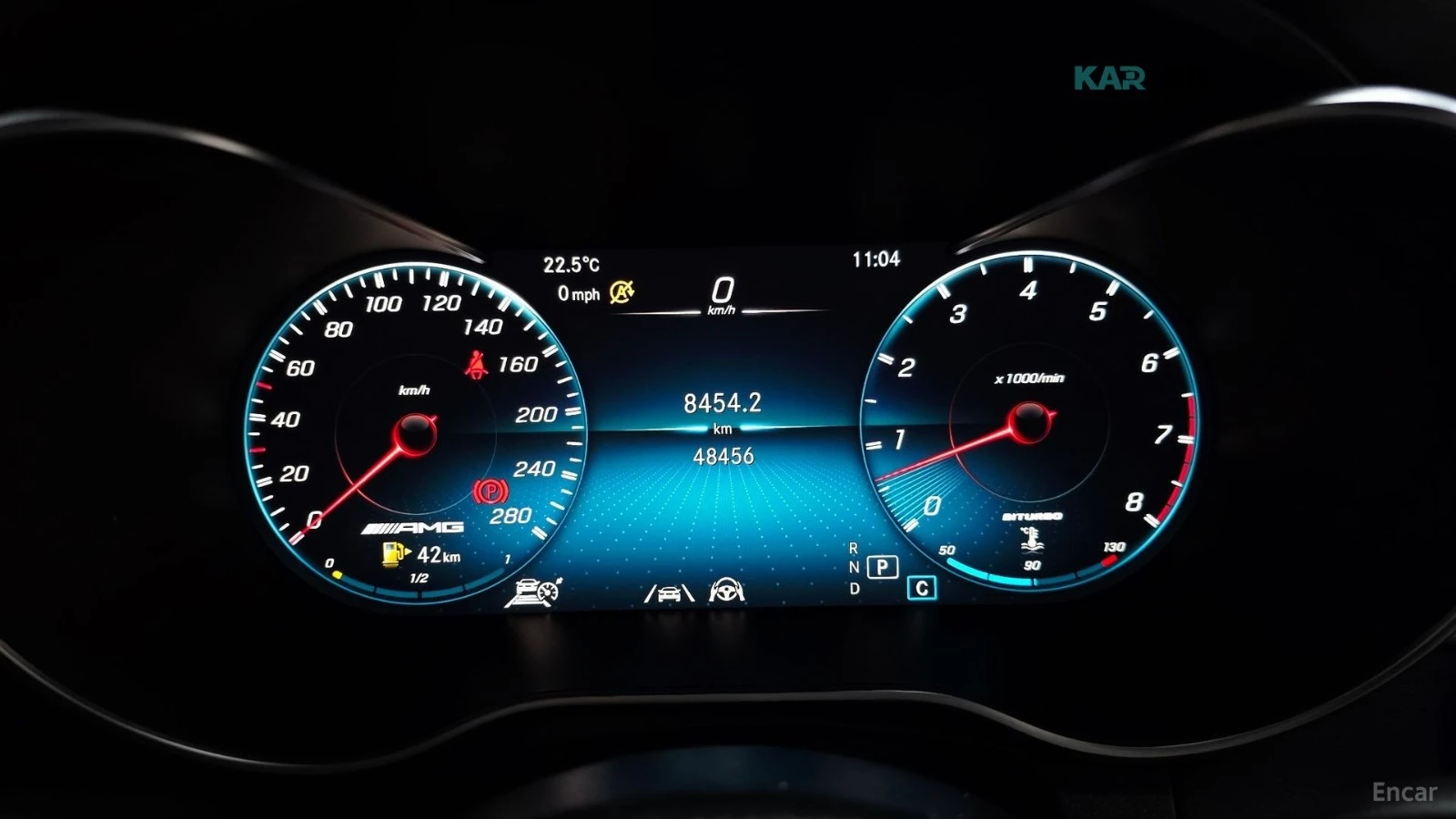 Mercedes-Benz GLC 43 AMG* HUD* 360* КОЖА* НАВИ* ПАНО, снимка 6 - Автомобили и джипове - 55333749