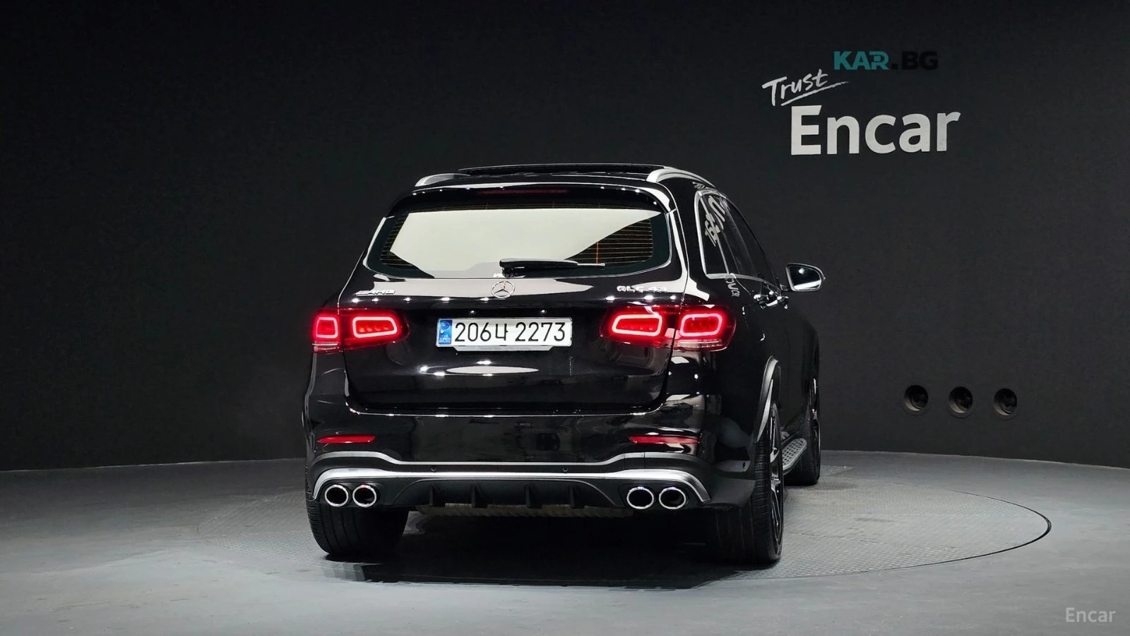 Mercedes-Benz GLC 43 AMG* HUD* 360* КОЖА* НАВИ* ПАНО, снимка 4 - Автомобили и джипове - 55333749