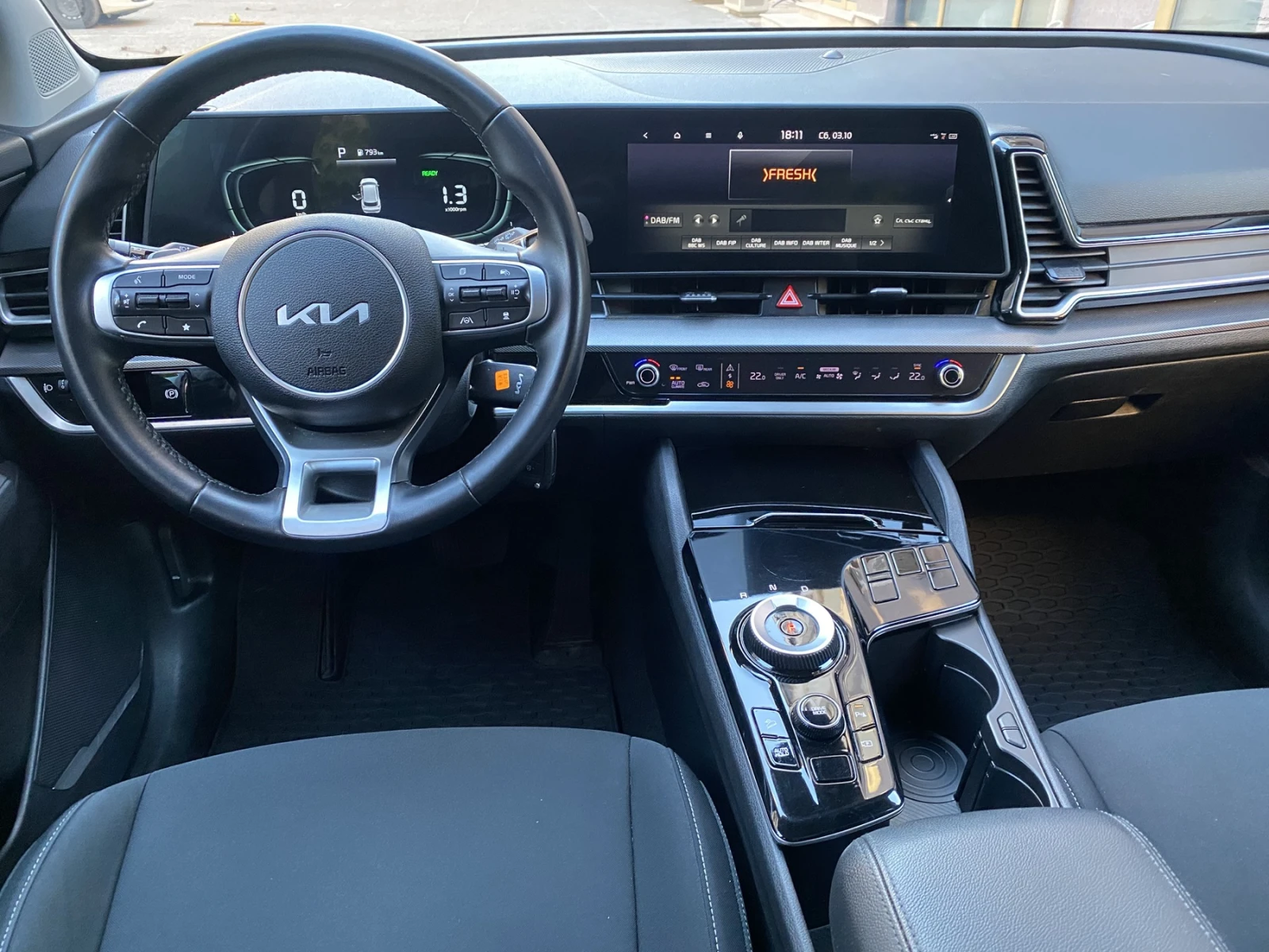 Kia Sportage 1.6 T-GDi/ 230��./ HEV/ Active Business/ BVA6 | Mobile.bg � ����������� 9