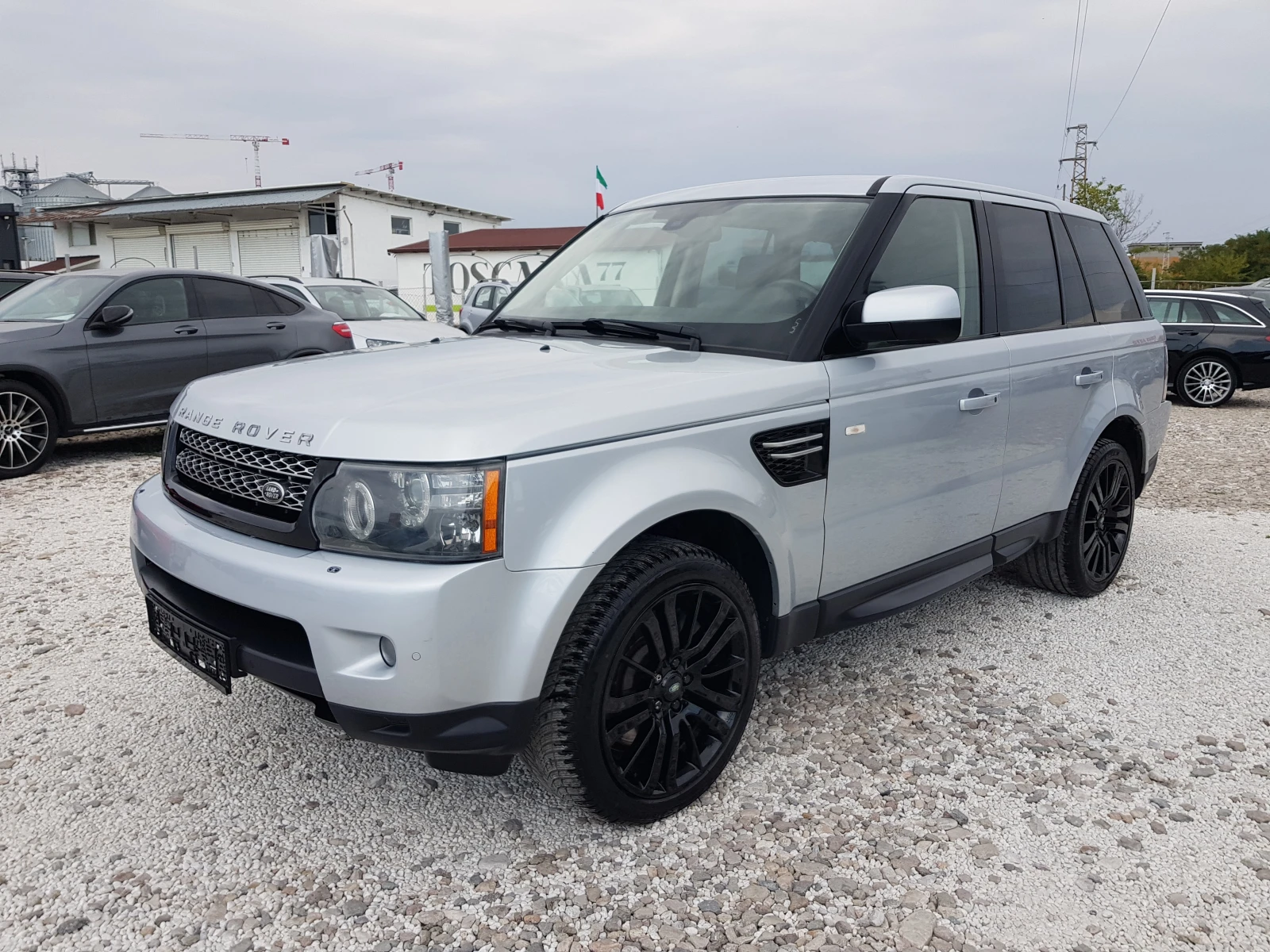 Land Rover Range Rover Sport FACELIFT 3.0 D-245 к.с. ЛИЗИНГ