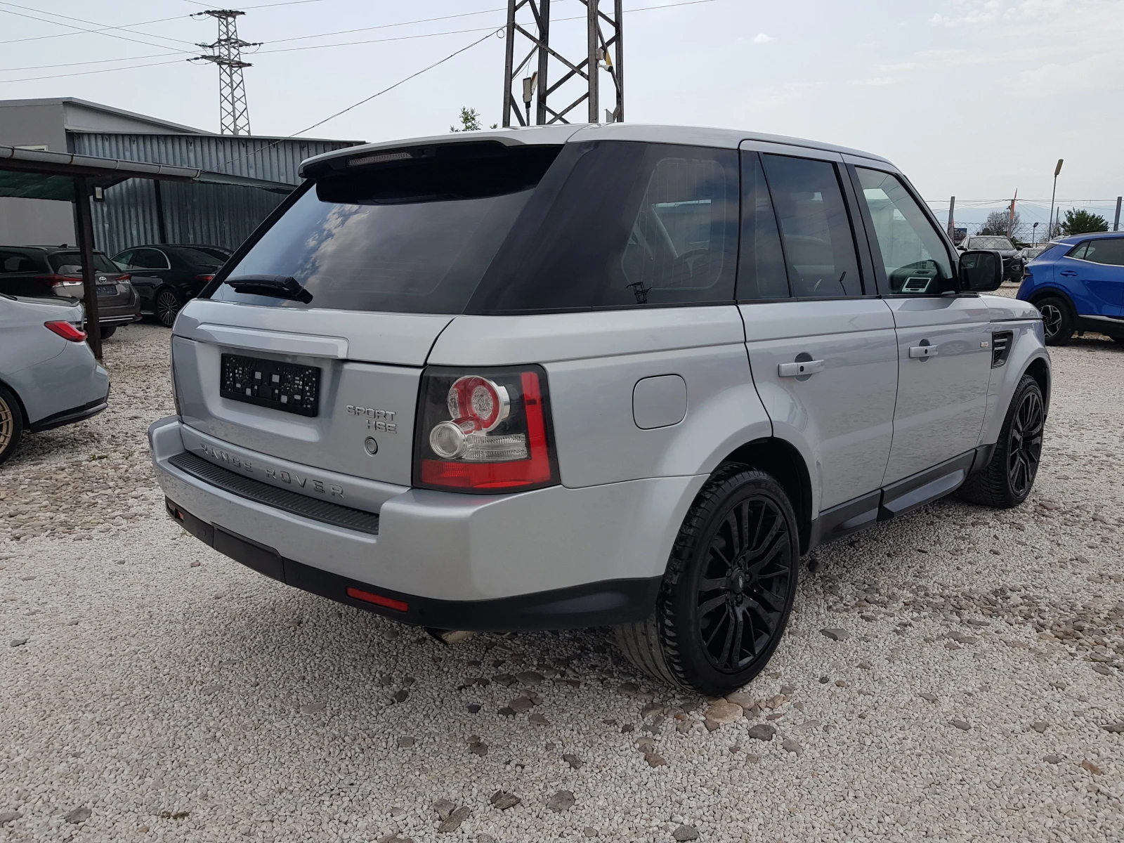 Land Rover Range Rover Sport FACELIFT 3.0 D-245 к.с. ЛИЗИНГ, снимка 5 - Автомобили и джипове - 55909622