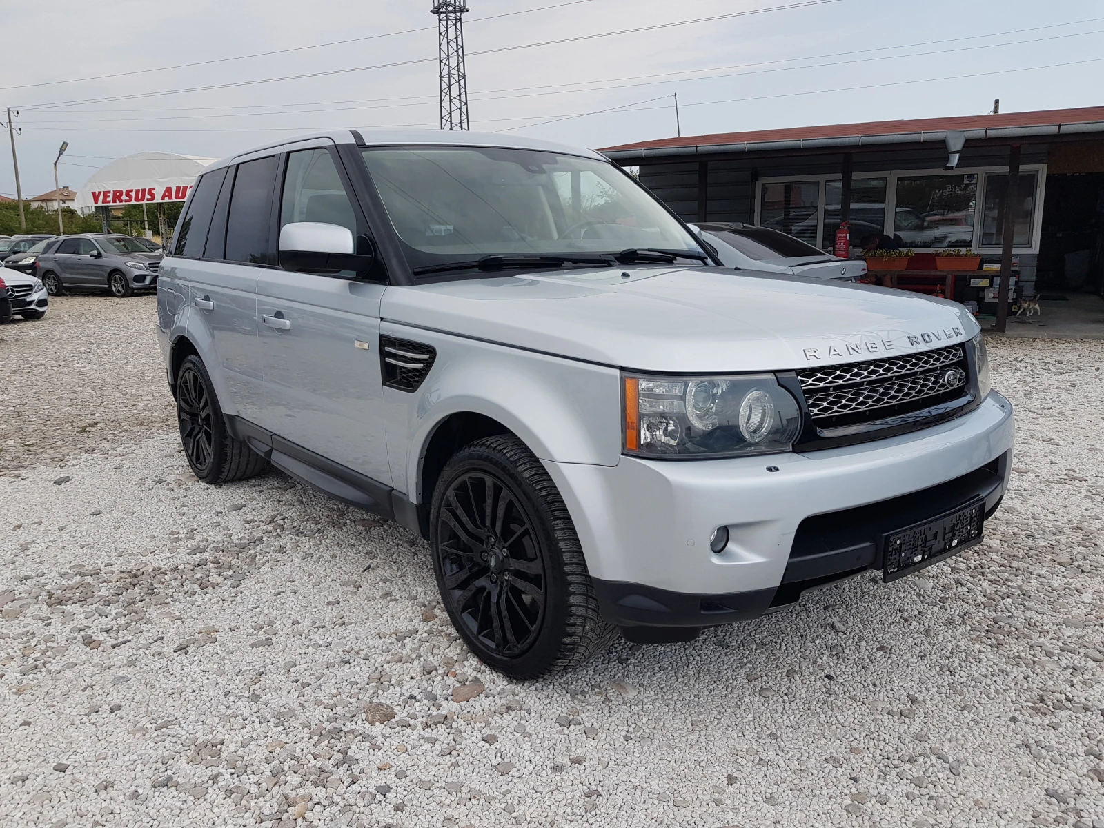 Land Rover Range Rover Sport FACELIFT 3.0 D-245 к.с. ЛИЗИНГ, снимка 3 - Автомобили и джипове - 55909622