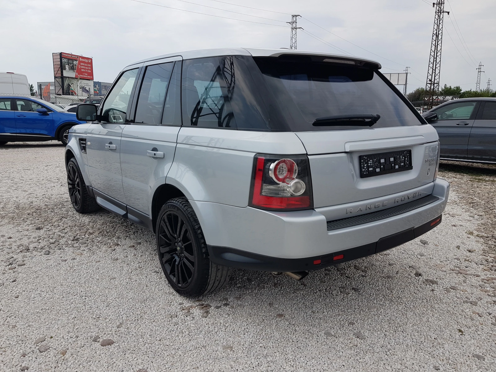 Land Rover Range Rover Sport FACELIFT 3.0 D-245 к.с. ЛИЗИНГ, снимка 7 - Автомобили и джипове - 55909622
