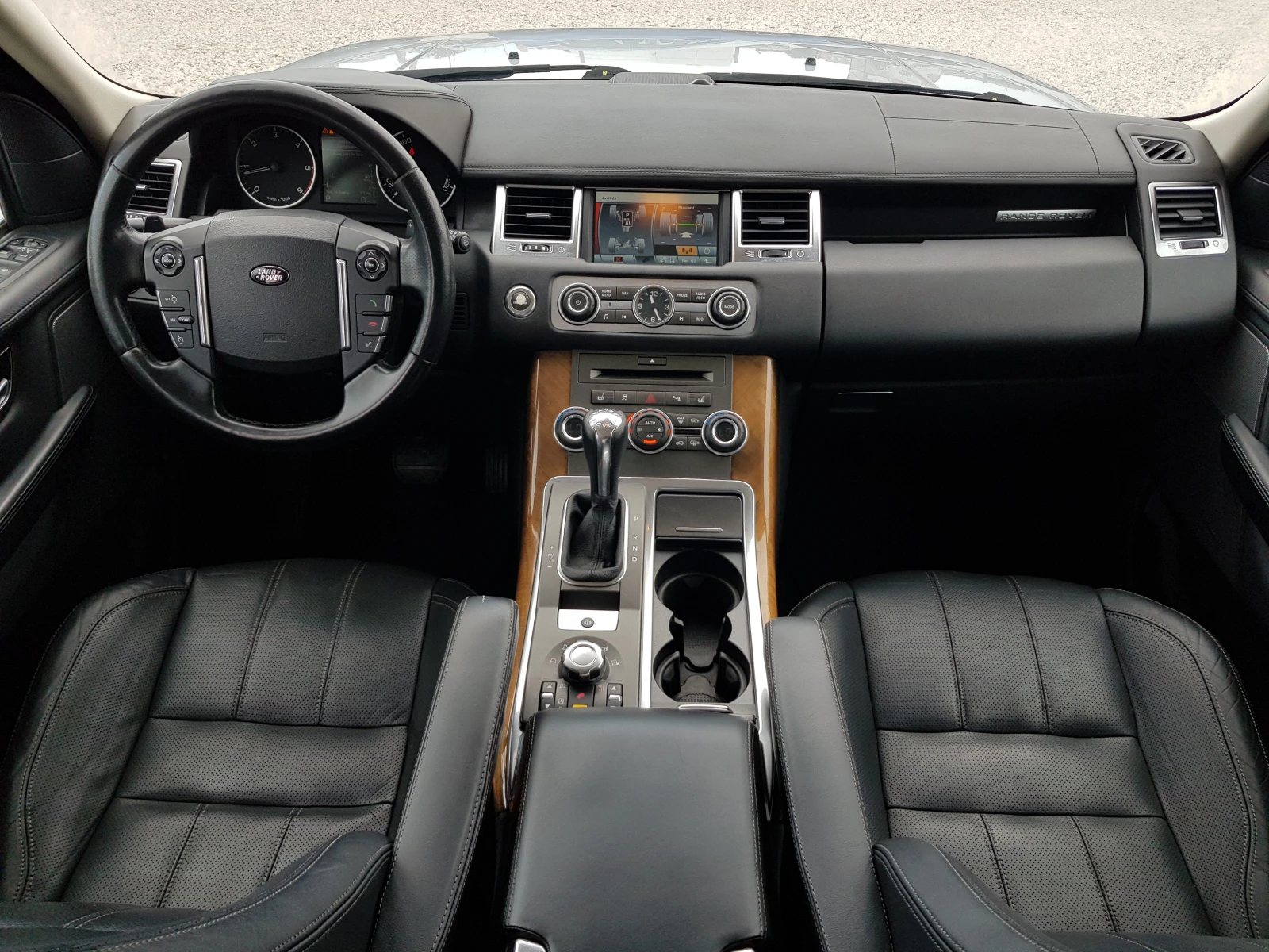 Land Rover Range Rover Sport FACELIFT 3.0 D-245 к.с. ЛИЗИНГ, снимка 10 - Автомобили и джипове - 55909622