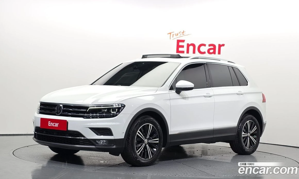 VW Tiguan 2.0 TDI Prestige