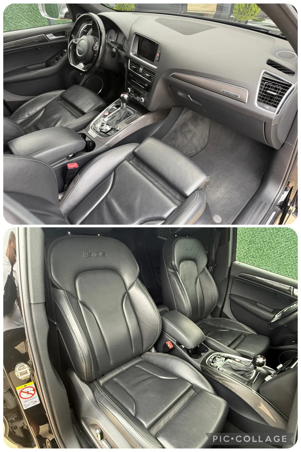 Audi SQ5 BITDI* 313к.с* РЕГИСТРИРАН И ОБСЛУЖЕН АВТОМОБИЛ , снимка 12 - Автомобили и джипове - 56340613