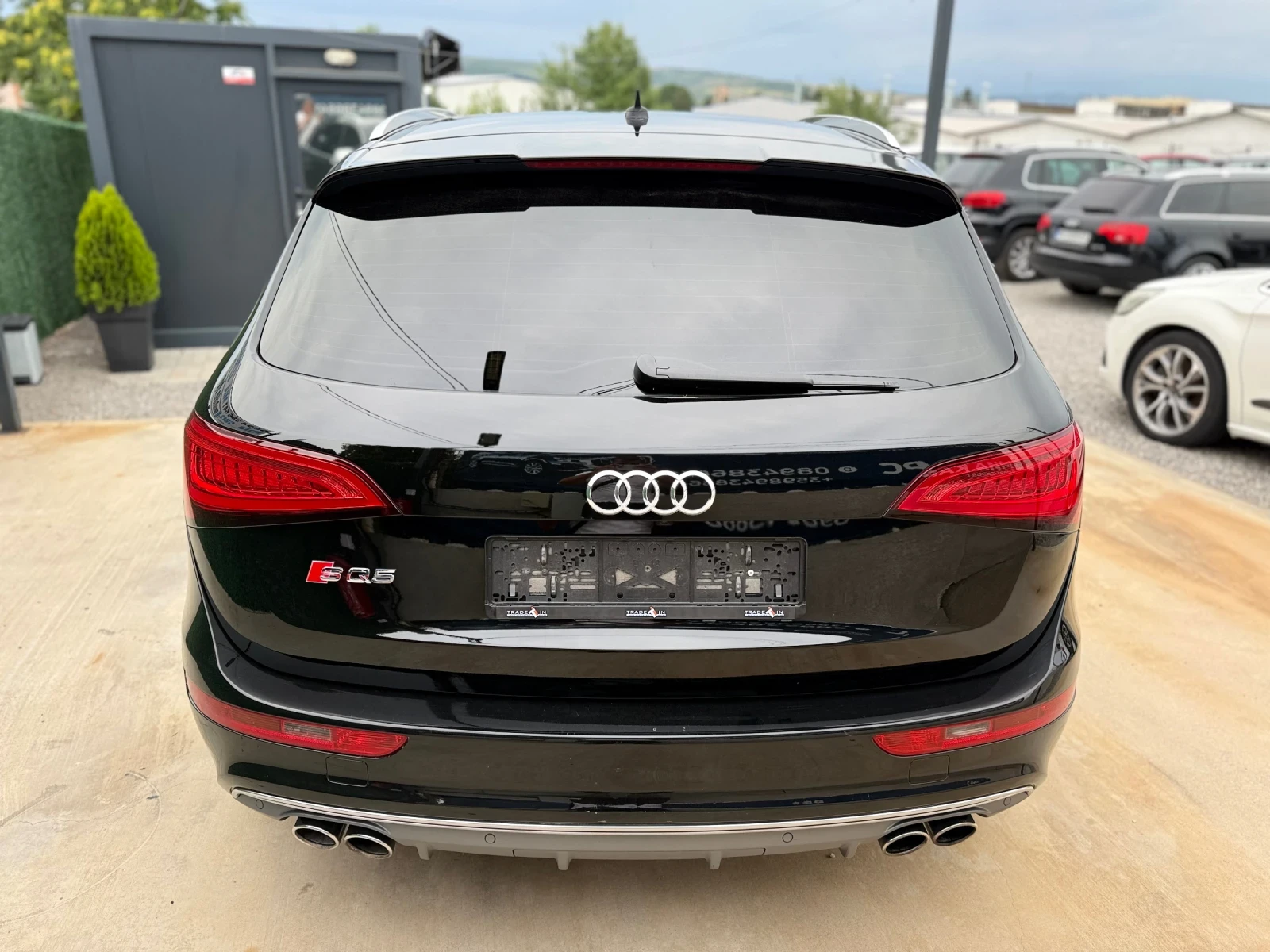 Audi SQ5 BITDI* 313к.с* РЕГИСТРИРАН И ОБСЛУЖЕН АВТОМОБИЛ , снимка 4 - Автомобили и джипове - 56340613