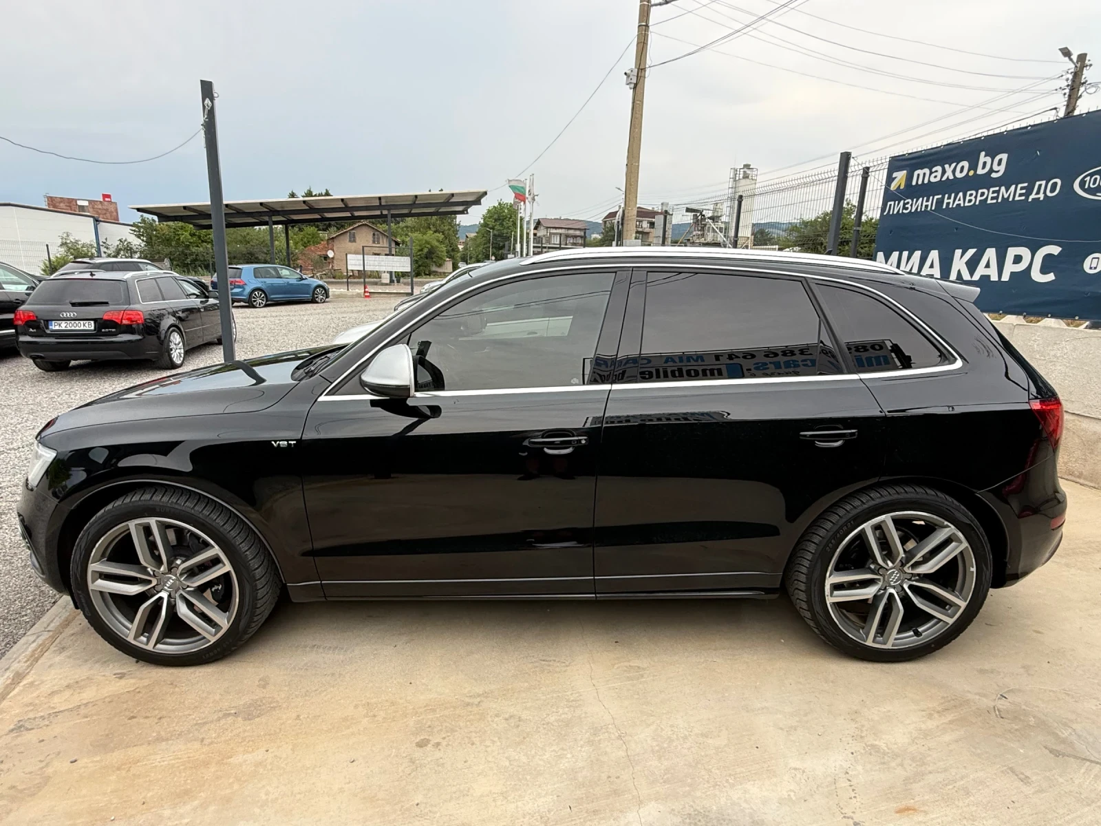Audi SQ5 BITDI* 313к.с* РЕГИСТРИРАН И ОБСЛУЖЕН АВТОМОБИЛ , снимка 2 - Автомобили и джипове - 56340613