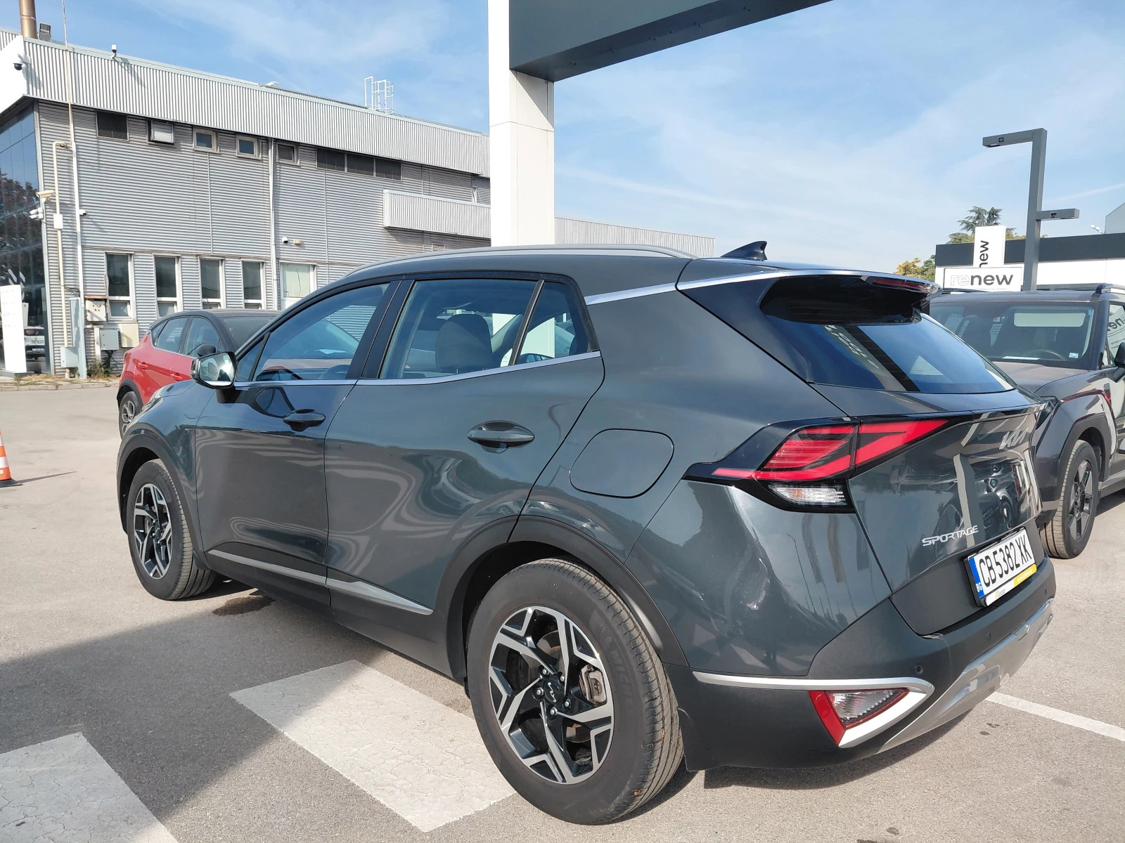 Kia Sportage 1.6 T-GDI 7AT MHEV/150�.�/4x4 | Mobile.bg � ����������� 5