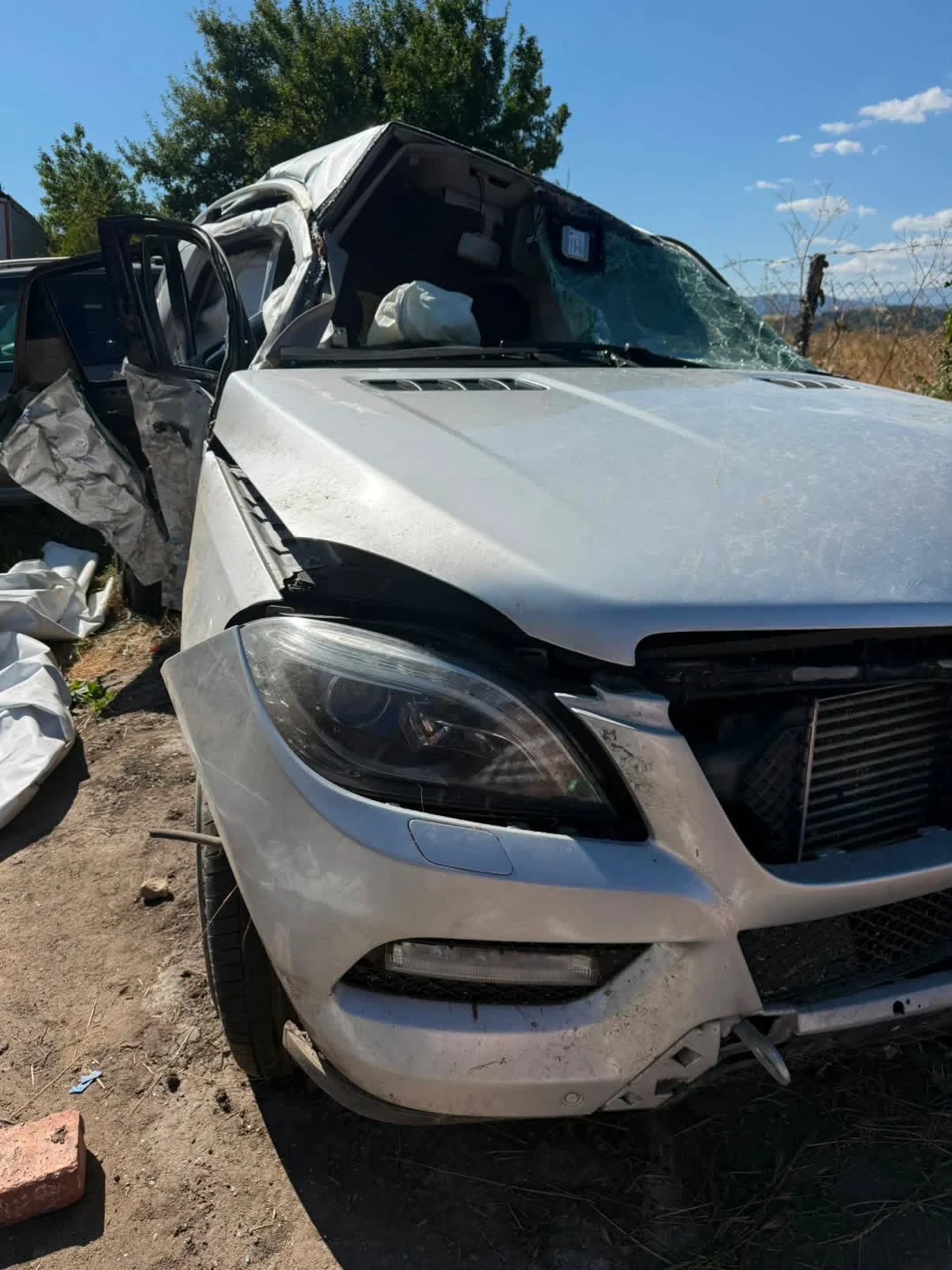 Mercedes-Benz ML 350, снимка 4 - Автомобили и джипове - 56430788