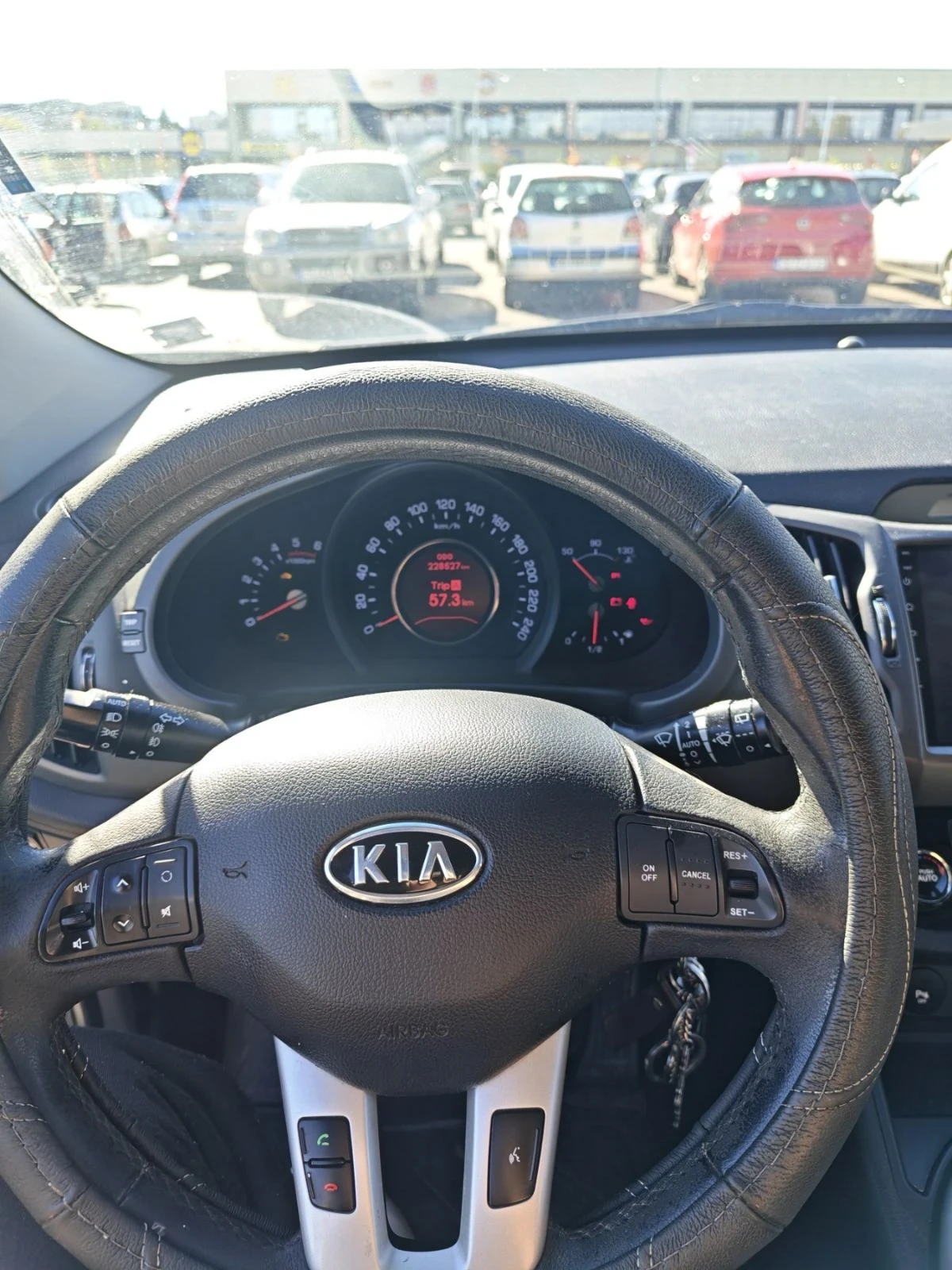 Kia Sportage, снимка 7 - Автомобили и джипове - 56627029