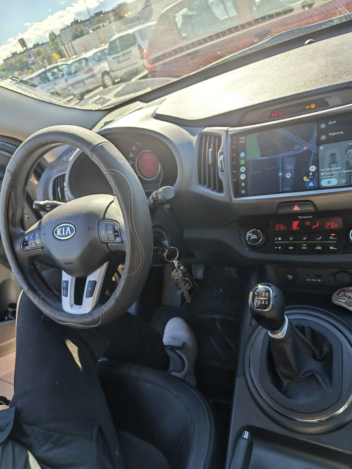 Kia Sportage, снимка 8 - Автомобили и джипове - 56627029