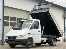 Mercedes-Benz Sprinter 413 Тристранен самосвал / Италия / Отличен!, снимка 2