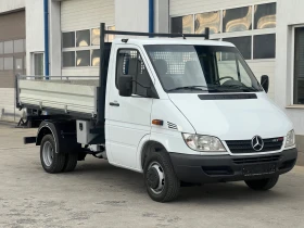 Mercedes-Benz Sprinter 413 Тристранен самосвал / Италия / Отличен!, снимка 8