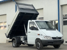 Mercedes-Benz Sprinter 413 Тристранен самосвал / Италия / Отличен!, снимка 1