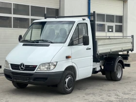 Mercedes-Benz Sprinter 413 Тристранен самосвал / Италия / Отличен!, снимка 7