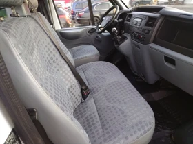Ford Transit 2.2. 140 к.с. 6 скорости, 9 места, темпомат, печка, снимка 11