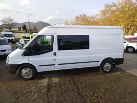 Ford Transit 2.2. 140 к.с. 6 скорости, 9 места, темпомат, печка, снимка 4