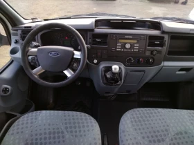Ford Transit 2.2. 140 к.с. 6 скорости, 9 места, темпомат, печка, снимка 9