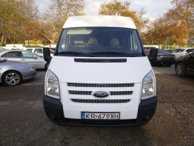 Ford Transit 2.2. 140 к.с. 6 скорости, 9 места, темпомат, печка, снимка 2