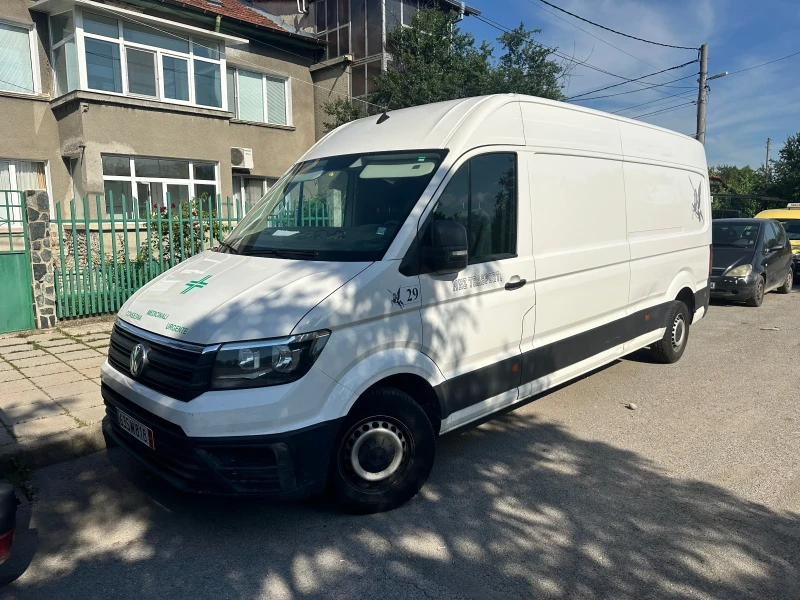 VW Crafter, снимка 1 - Бусове и автобуси - 47496194